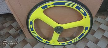 Brugt no brand 3 RAZZE POSTERIORE bike — billede 2 af 2