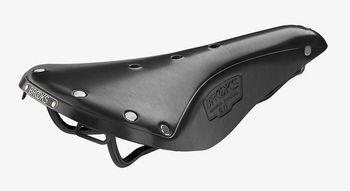 Brooks, B17 CUIR NOIR