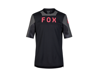 Brugt Fox Maglia Defend SS Jersey Taunt Nero 2025 Cycling Clothing