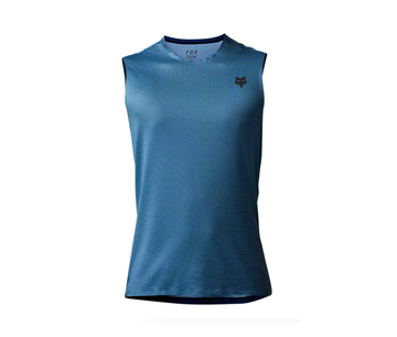 Fox Maglia senza maniche Flexair Ascent Blu 2025 Cycling Clothing usato