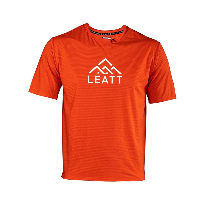 Gebrauchtes LEATT Maglia MTB Trail X-Flow 1.0 elaticizzata e ultra leggera Rossa Cycling Clothing