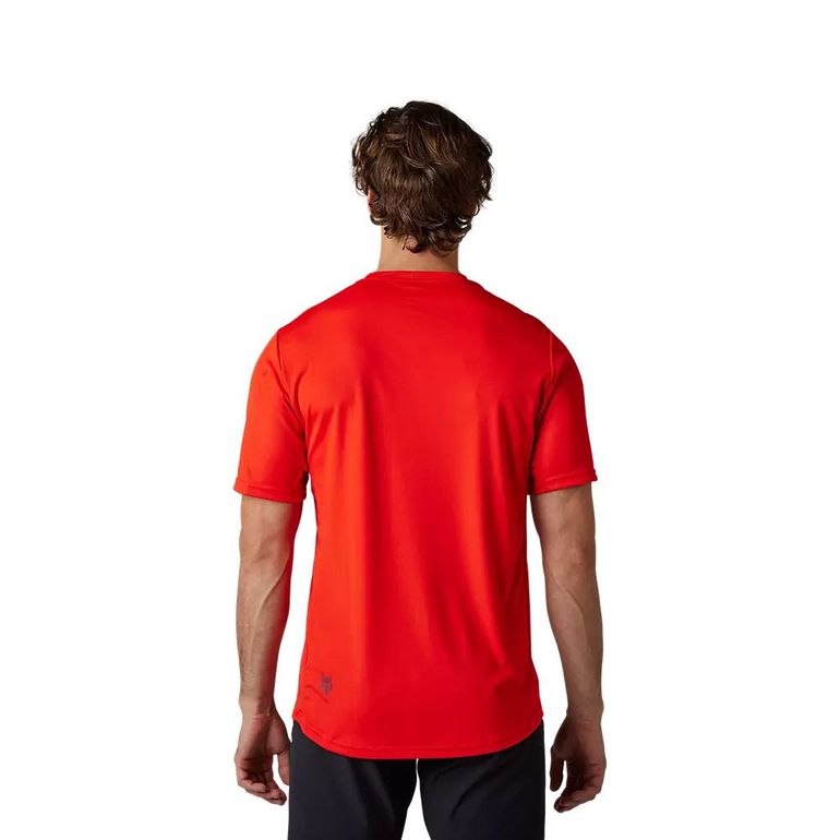 Used Fox Maglia  Ranger MOTH RACE Rosso Fluo 2025 bike — image 3 of 5