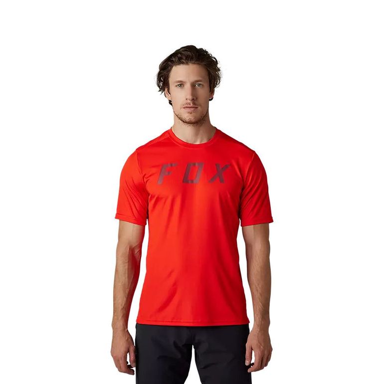 Used Fox Maglia  Ranger MOTH RACE Rosso Fluo 2025 bike — image 2 of 5
