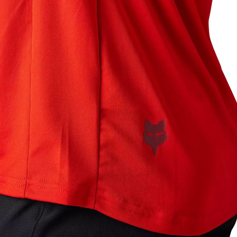 Used Fox Maglia  Ranger MOTH RACE Rosso Fluo 2025 bike — image 5 of 5