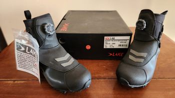 Used Lake MX146 2025 Cycling Shoes
