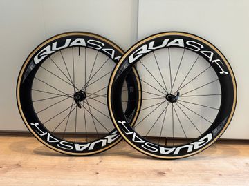Quasar QS6 Carbon 60mm 2017 Wheels usato