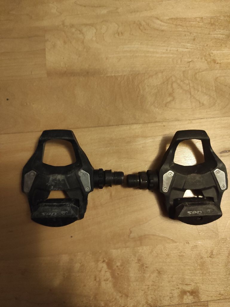 Used Shimano spd SL 500 2021 bike — image 2 of 3