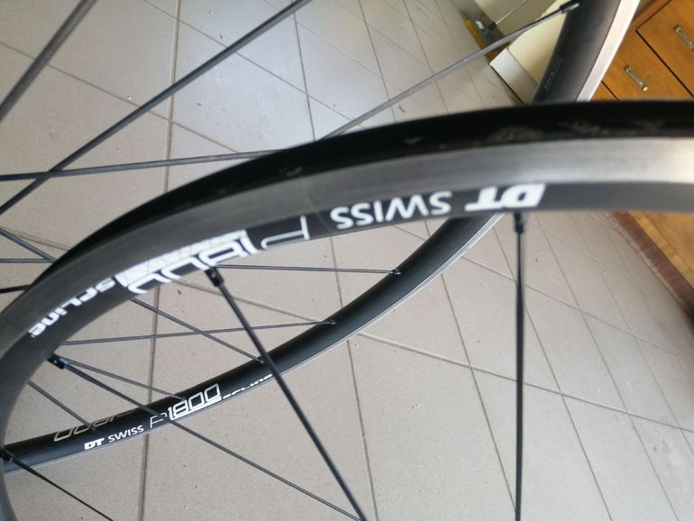 Brugt Dt Swiss Spline P1800 bike — billede 4 af 4