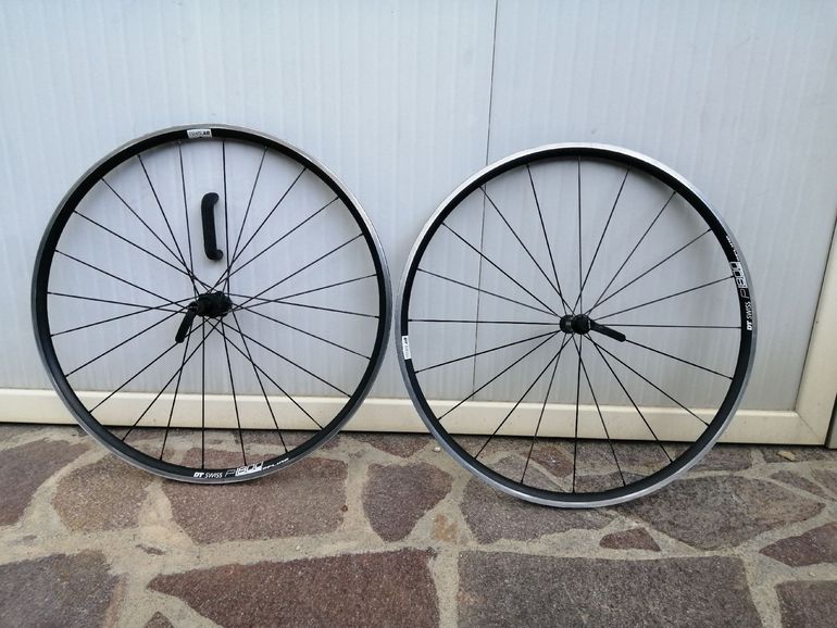Brugt Dt Swiss Spline P1800 bike — billede 1 af 4