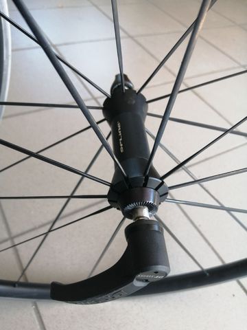 Brugt Dt Swiss Spline P1800 bike — billede 3 af 4