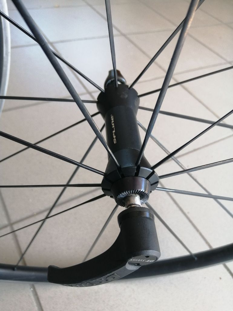 Brugt Dt Swiss Spline P1800 bike — billede 3 af 4