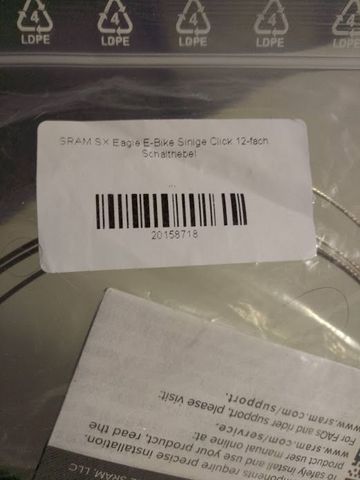 Brugt Sram SX Eagle 12v Single Click 2023 bike — billede 3 af 6