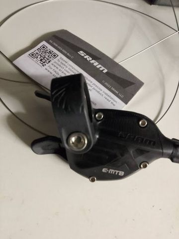 Brugt Sram SX Eagle 12v Single Click 2023 bike — billede 5 af 6