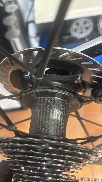 Tweedehands Lightweight Milestein EVO 2021 bike — afbeelding 4 van 5