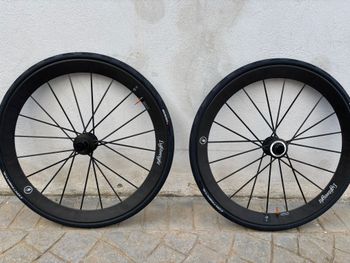 Used Lightweight Milestein EVO 2021 Wheels