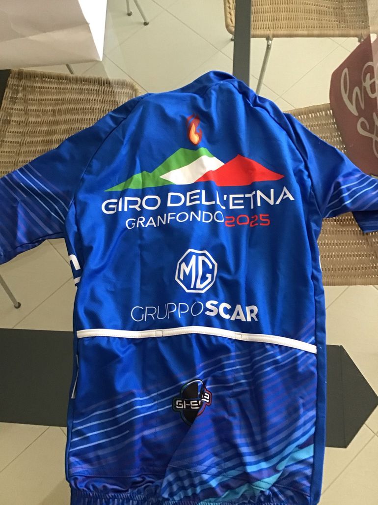 Brugt gi-esse GIRO DELL’ETNA 2025 2025 bike — billede 2 af 2