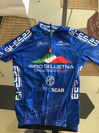 Used gi-esse GIRO DELL’ETNA 2025 2025 Cycling Clothing