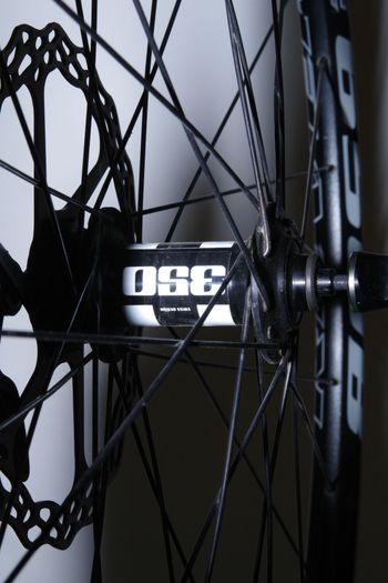 Reverse Components, 650B XC/AM Dextro Alu (Schwarz/Grau)