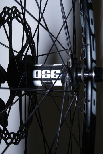 Używany Reverse Components 650B XC/AM Dextro Alu (Schwarz/Grau) 2022 bike — zdjęcie 1 z 4