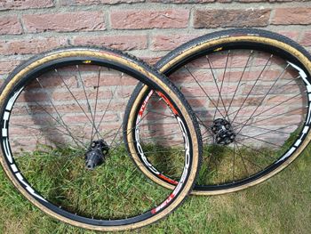Used Miche cross tube DX 2023 Wheels