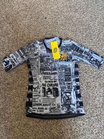 Used Ostriy Zipperless jersey 2025 Cycling Clothing