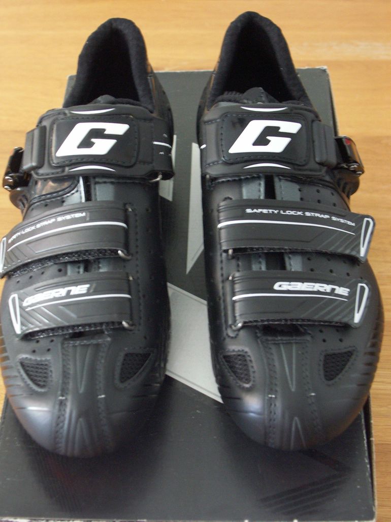 Used Gaerne CHAUSSURES DE CYCLISME ROUTE  G-MOTION BLACK 41 NEUVES ! bike — image 5 of 6