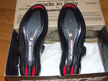 Used Gaerne CHAUSSURES DE CYCLISME ROUTE  G-MOTION BLACK 41 NEUVES ! bike — image 6 of 6