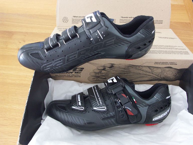 Used Gaerne CHAUSSURES DE CYCLISME ROUTE  G-MOTION BLACK 41 NEUVES ! bike — image 4 of 6