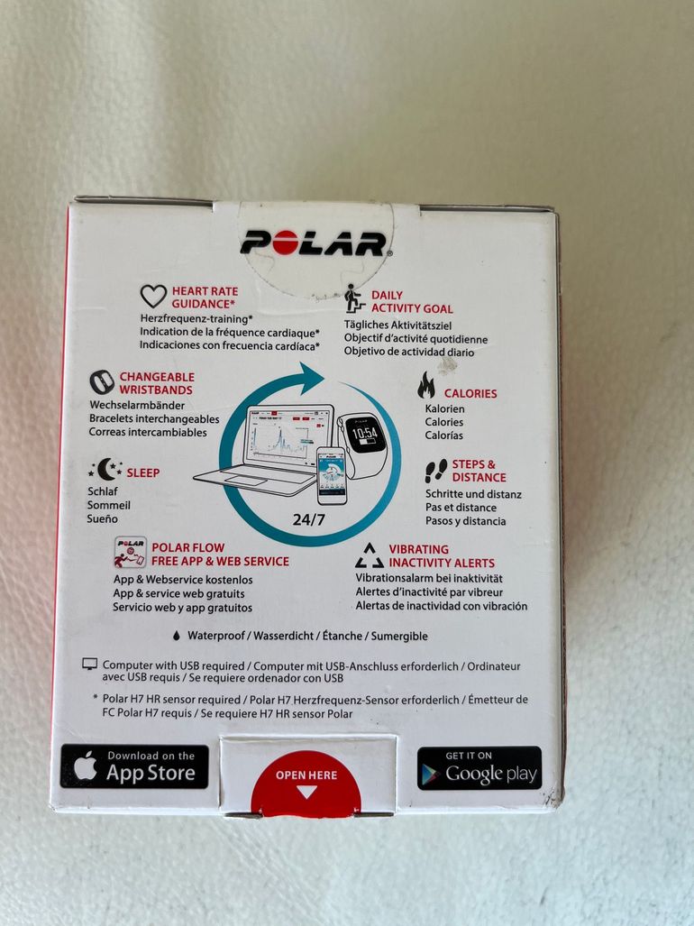 Brugt Polar A300 2020 bike — billede 2 af 2