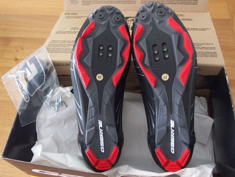 Used Gaerne CHAUSSURES DE CYCLISME VTT  G-FAST BLACK 42 NEUVES ! bike — image 6 of 6