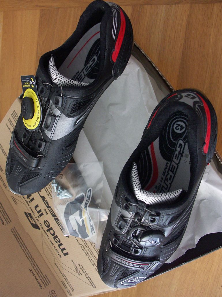 Used Gaerne CHAUSSURES DE CYCLISME VTT  G-FAST BLACK 42 NEUVES ! bike — image 4 of 6