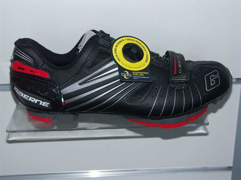 Gebrauchtes Gaerne CHAUSSURES DE CYCLISME VTT G-FAST BLACK 42 NEUVES ! Cycling Shoes