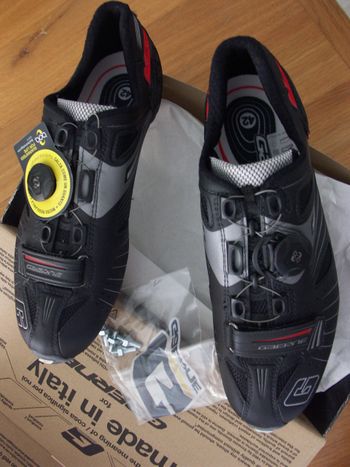 Used Gaerne CHAUSSURES DE CYCLISME VTT  G-FAST BLACK 42 NEUVES ! bike — image 3 of 6