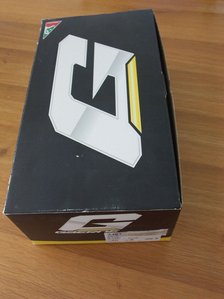 Used Gaerne CHAUSSURES DE CYCLISME VTT  G-FAST BLACK 42 NEUVES ! bike — image 2 of 6