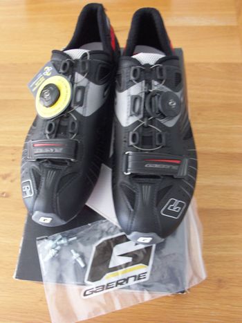Used Gaerne CHAUSSURES DE CYCLISME VTT  G-FAST BLACK 42 NEUVES ! bike — image 5 of 6