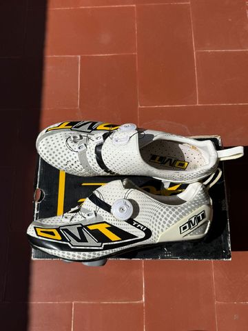 Dmt Triatlon Cycling Shoes usato