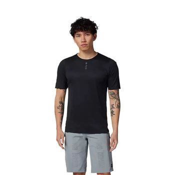 Used Fox Maglia  Flexair Pro SS Jersey nero 2025 bike — image 3 of 4
