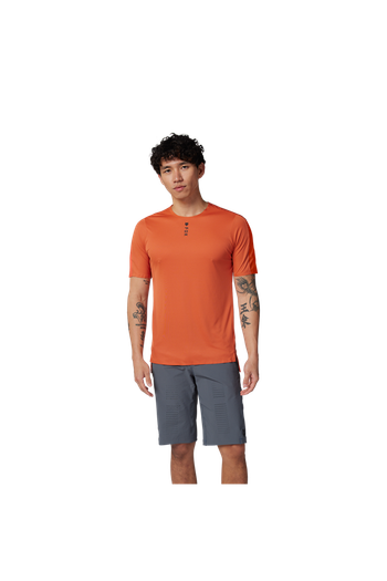Used Fox Maglia  Flexair Pro SS Jersey Arancio 2025 bike — image 3 of 4