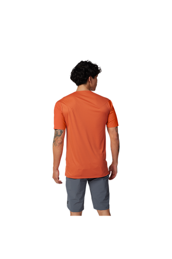 Used Fox Maglia  Flexair Pro SS Jersey Arancio 2025 bike — image 4 of 4