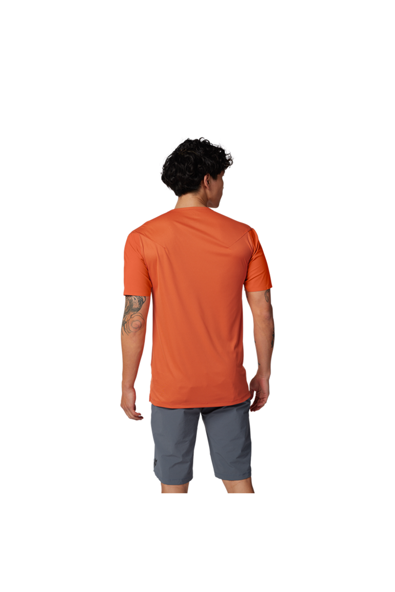 Used Fox Maglia  Flexair Pro SS Jersey Arancio 2025 bike — image 4 of 4