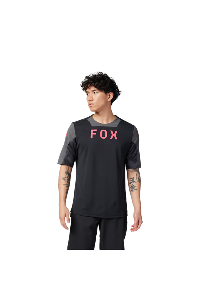 Used Fox Maglia  Defend SS Jersey Taunt Nero 2025 bike — image 3 of 4