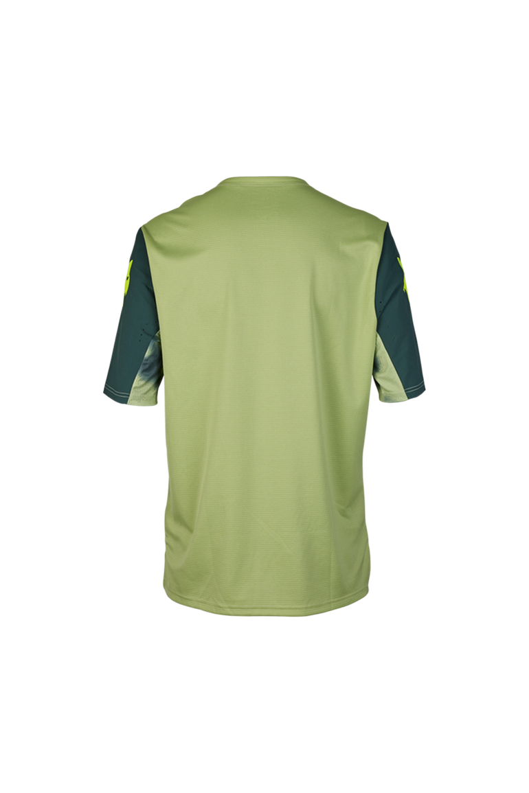 Used Fox Maglia  Defend SS Jersey Taunt Verde 2025 bike — image 2 of 4