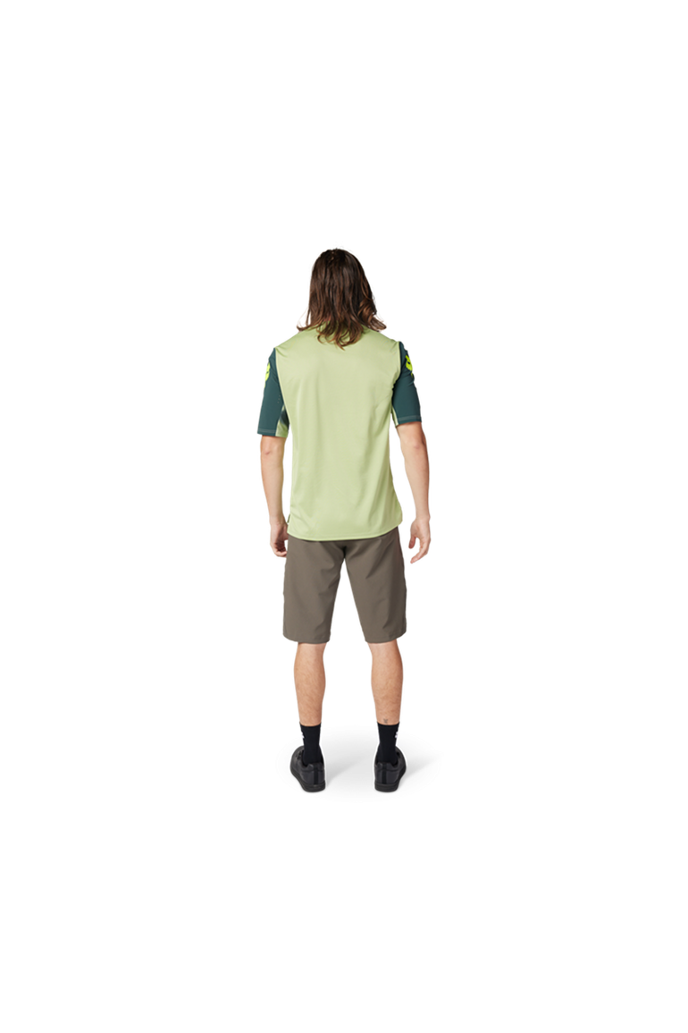 Used Fox Maglia  Defend SS Jersey Taunt Verde 2025 bike — image 4 of 4