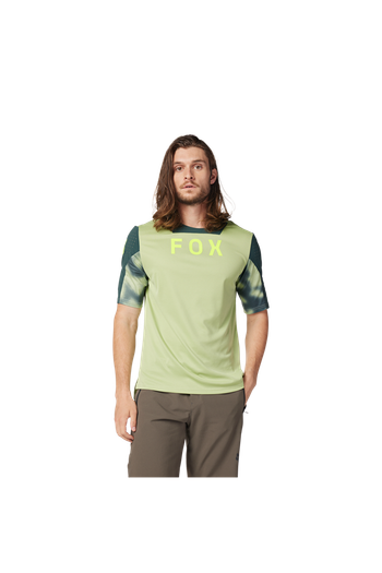 Used Fox Maglia  Defend SS Jersey Taunt Verde 2025 bike — image 3 of 4