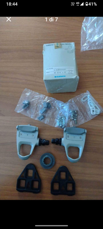 Shimano 105 2015 Drivetrain & Pedals usato