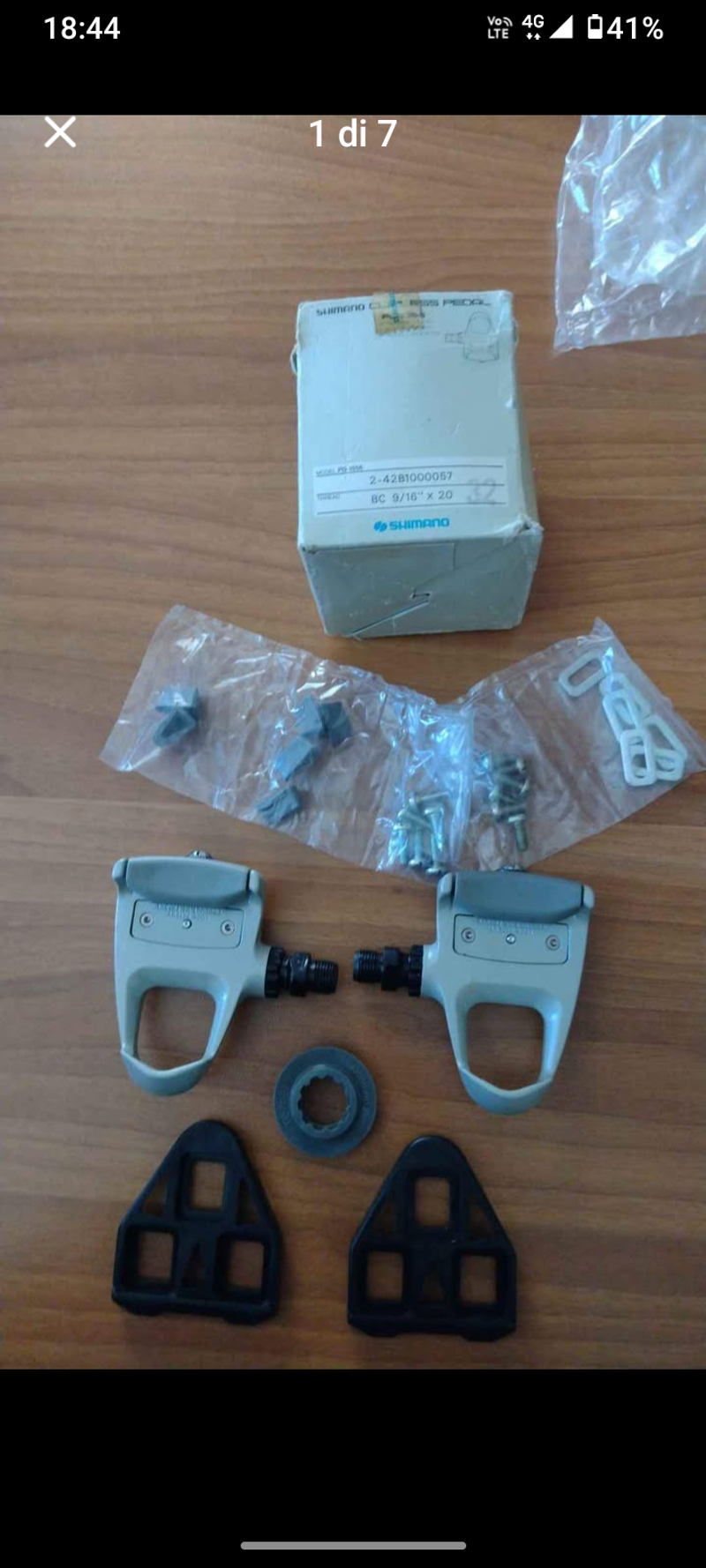 Used Shimano 105 2015 Drivetrain & Pedals