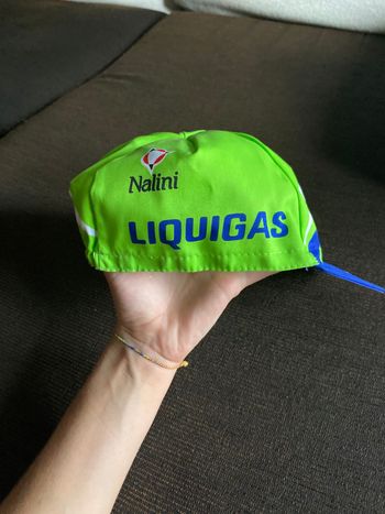 Used Liquigas Cappellino da Ciclismo Vintage Liquigas Originale 2010 bike — image 5 of 5