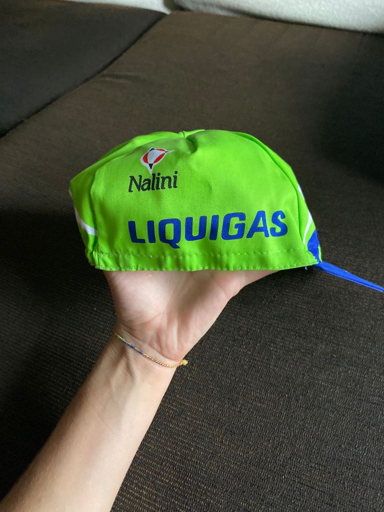 Used Liquigas Cappellino da Ciclismo Vintage Liquigas Originale 2010 bike — image 5 of 5