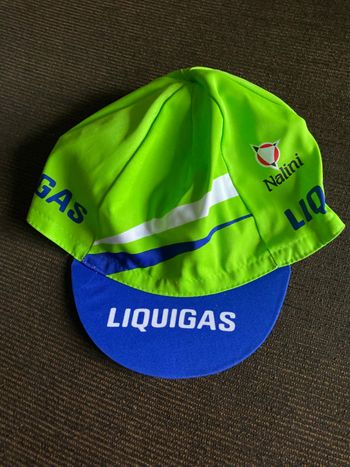 Used Liquigas Cappellino da Ciclismo Vintage Liquigas Originale 2010 bike — image 3 of 5