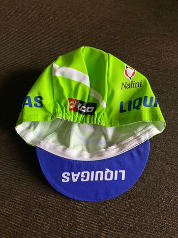Used Liquigas Cappellino da Ciclismo Vintage Liquigas Originale 2010 bike — image 2 of 5
